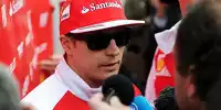 Bild zum Inhalt: Räikkönen wäre gerne in den Siebzigern gefahren