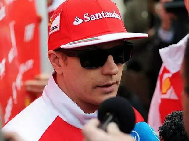 Titel-Bild zur News: Kimi Räikkönen