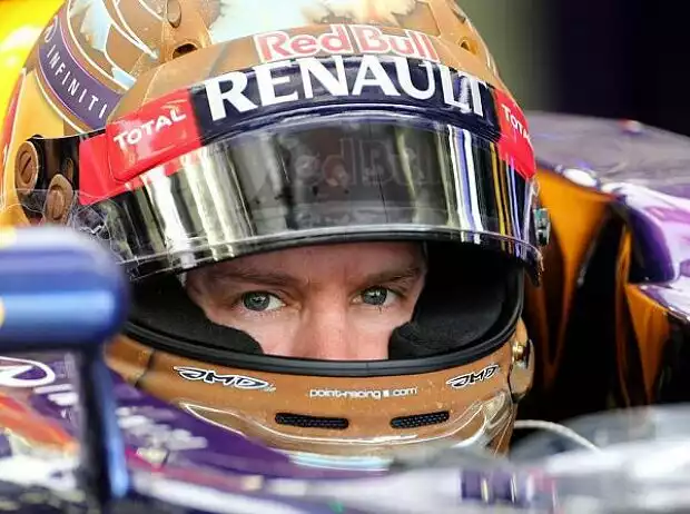 Sebastian Vettel Titel-Bild zur News: Sebastian Vettel
