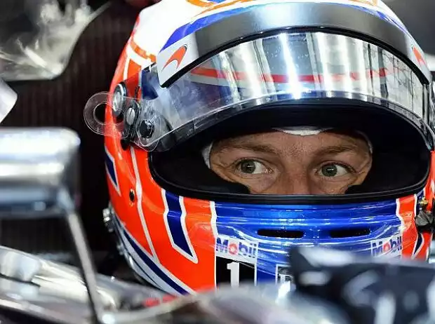 Jenson Button Titel-Bild zur News: Jenson Button