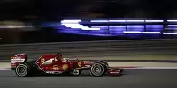 Bild zum Inhalt: Ferrari: Licht und Schatten am Bahrain-Freitag