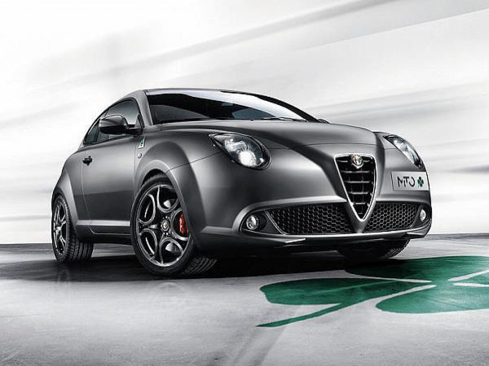 Alfa Romeo Mito Quadrifoglio Verde