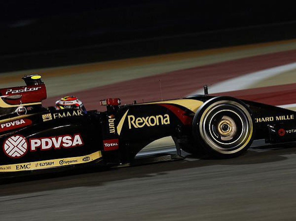 Pastor Maldonado