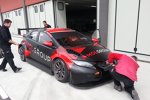 Das TC1-Auto von Norbert Michelisz in Interimsfarben