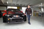 Das TC1-Auto von Norbert Michelisz in Interimsfarben