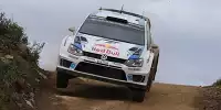 Bild zum Inhalt: WP8-10: Ogier wieder vorne, Unfall von Tänak