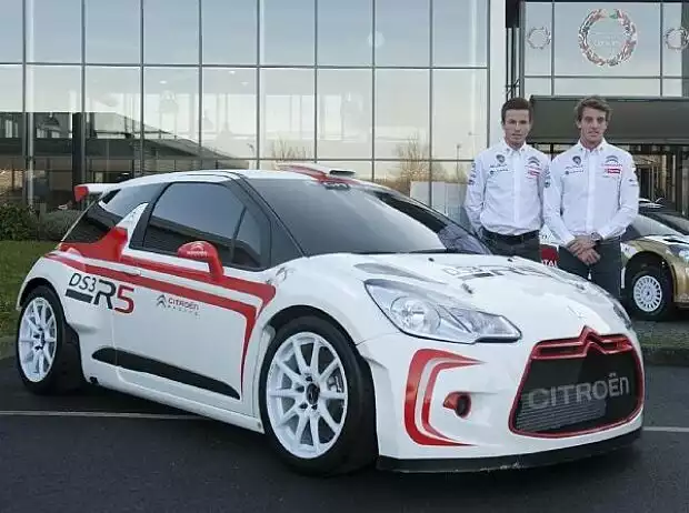 Citroen DS3 R5 Titel-Bild zur News: Citroen DS3 R5