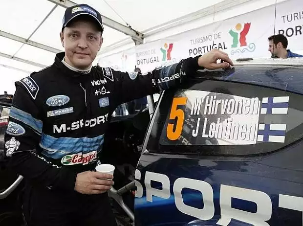 Mikko Hirvonen Titel-Bild zur News: Mikko Hirvonen