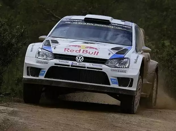 Sebastien Ogier Titel-Bild zur News: Sebastien Ogier