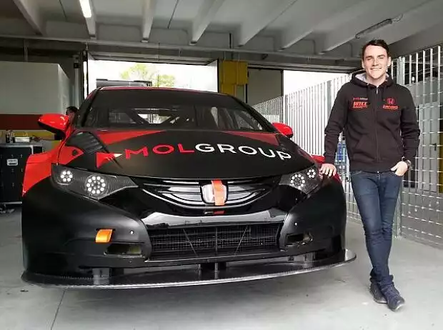 Norbert Michelisz Titel-Bild zur News: Norbert Michelisz