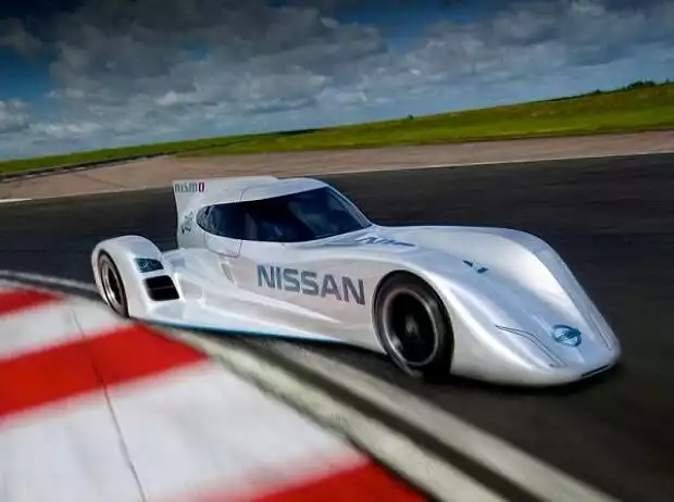 Nissan ZEOD Titel-Bild zur News: Nissan ZEOD