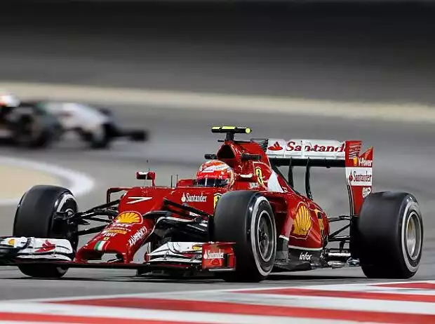 Kimi Räikkönen Titel-Bild zur News: Kimi Räikkönen