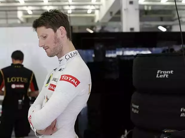 Romain Grosjean Titel-Bild zur News: Romain Grosjean