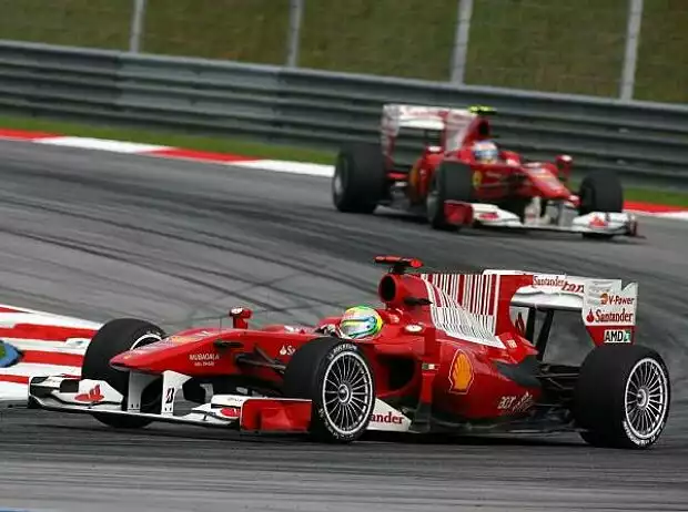 Niederquerschnittsreifen in der Formel 1 Titel-Bild zur News: Niederquerschnittsreifen in der Formel 1