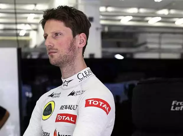 Titel-Bild zur News: Romain Grosjean