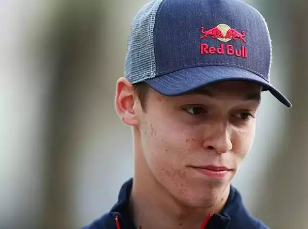 Daniil Kwjat Titel-Bild zur News: Daniil Kwjat