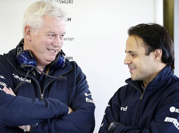 Titel-Bild zur News: Pat Symonds, Felipe Massa