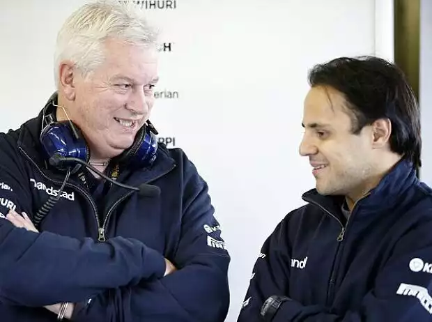 Pat Symonds, Felipe Massa Titel-Bild zur News: Pat Symonds, Felipe Massa