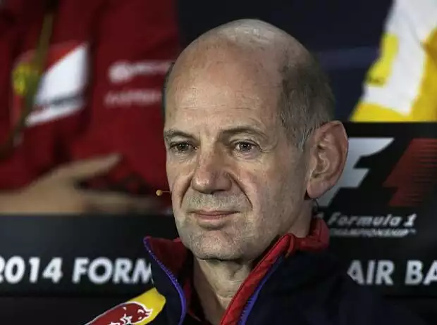 Adrian Newey Titel-Bild zur News: Adrian Newey