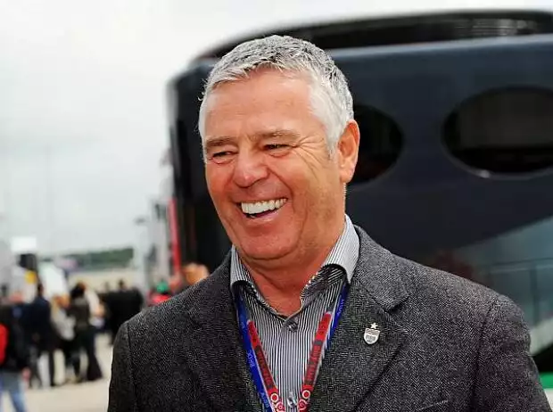 Derek Warwick Titel-Bild zur News: Derek Warwick