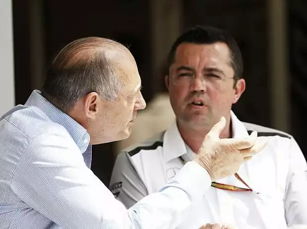 Titel-Bild zur News: Ron Dennis, Eric Boullier