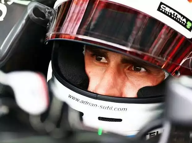 Adrian Sutil Titel-Bild zur News: Adrian Sutil