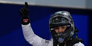 Und noch eine Silberpfeil-Pole: Rosberg hat sie!
