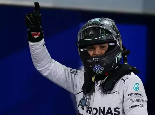 Nico Rosberg Titel-Bild zur News: Nico Rosberg
