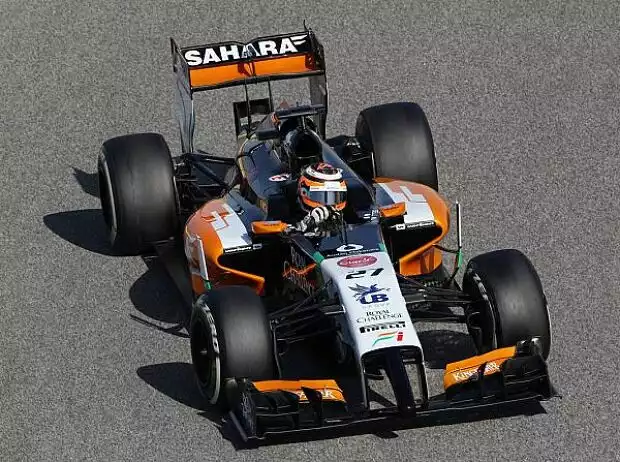 Nico Hülkenberg Titel-Bild zur News: Nico Hülkenberg