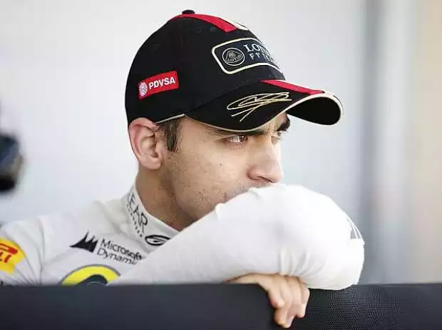 Pastor Maldonado Titel-Bild zur News: Pastor Maldonado