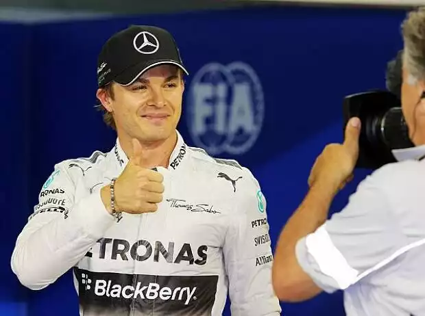 Nico Rosberg Titel-Bild zur News: Nico Rosberg