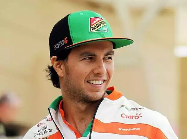 Titel-Bild zur News: Sergio Perez