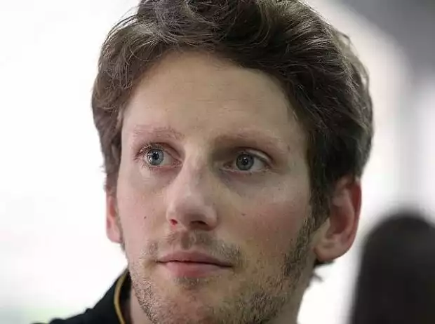 Titel-Bild zur News: Romain Grosjean