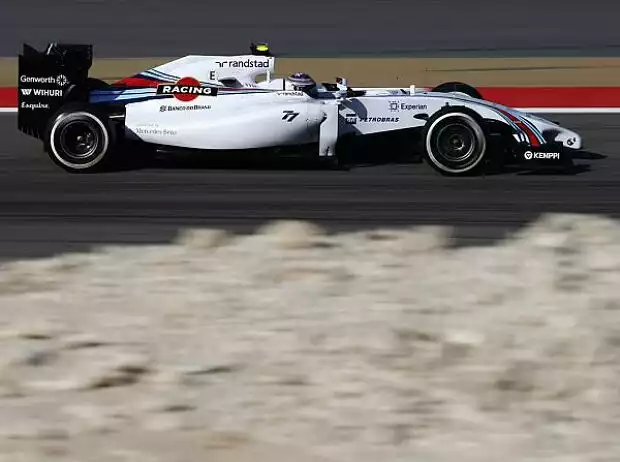 Valtteri Bottas Titel-Bild zur News: Valtteri Bottas
