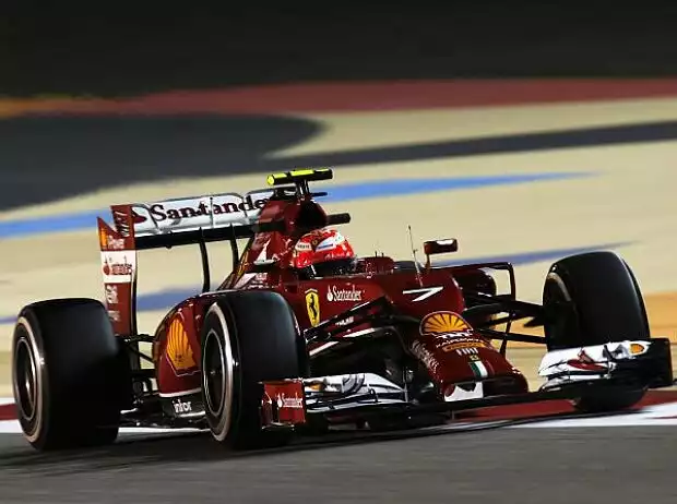 Kimi Räikkönen Titel-Bild zur News: Kimi Räikkönen