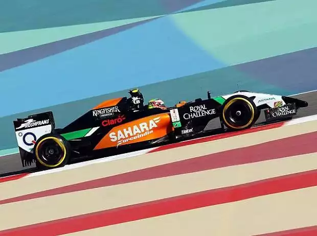 Sergio Perez Titel-Bild zur News: Sergio Perez