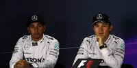 Bild zum Inhalt: Mercedes: Im Rennen nur gegeneinander?