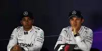 Lewis Hamilton, Nico Rosberg