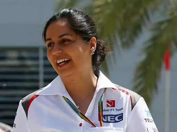 Monisha Kaltenborn Titel-Bild zur News: Monisha Kaltenborn