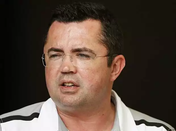 Eric Boullier Titel-Bild zur News: Eric Boullier