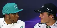 Lewis Hamilton, Nico Rosberg