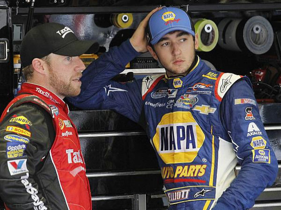 Chase Elliott, Regan Smith