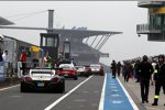 Maxime Martin (RMG-BMW), Uwe Alzen und Marco Wittmann (RMG-BMW) 
