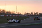Maxime Martin (RMG-BMW), Uwe Alzen und Marco Wittmann (RMG-BMW) 