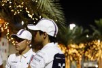 Valtteri Bottas (Williams) und Felipe Massa (Williams) 