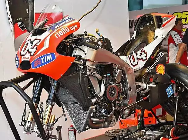 Andrea Dovizioso Titel-Bild zur News: Andrea Dovizioso