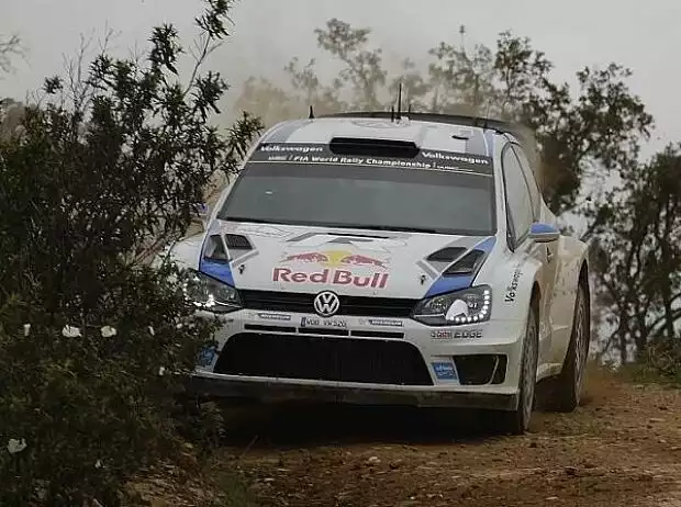 Sebastien Ogier Titel-Bild zur News: Sebastien Ogier