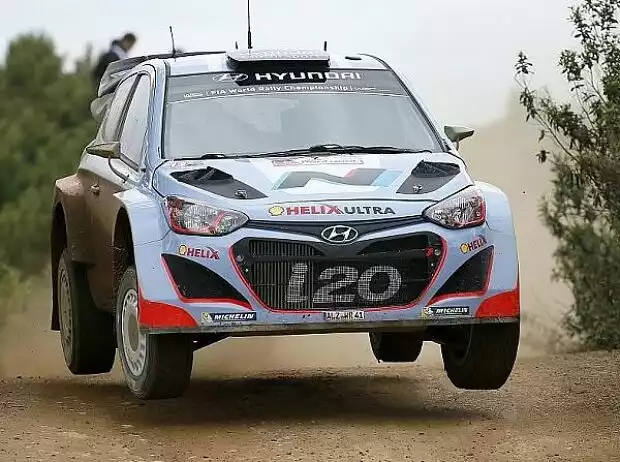 Thierry Neuville Titel-Bild zur News: Thierry Neuville