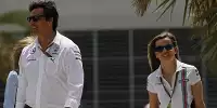 Toto Wolff, Susie Wolff
