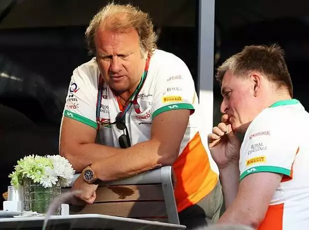 Otmar Szafnauer, Robert Fernley Titel-Bild zur News: Otmar Szafnauer, Robert Fernley